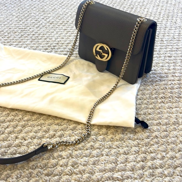 Gucci handbag, crossbody bag. - Picture 1 of 4